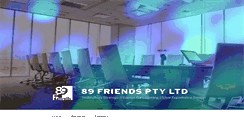 Desktop Screenshot of 89friends.com