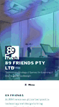 Mobile Screenshot of 89friends.com
